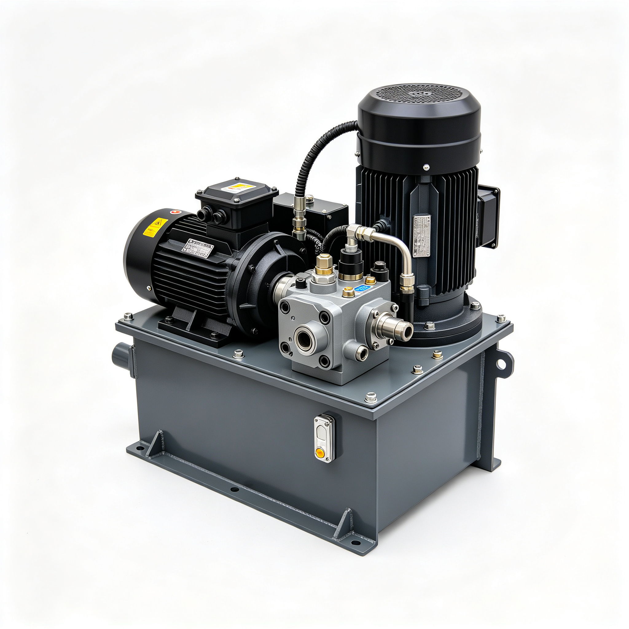 Impact Crusher Hydraulic Pump Station with Multi-Ways Valve Inlet, PN 802.0520001.00.00 for CF900M3F