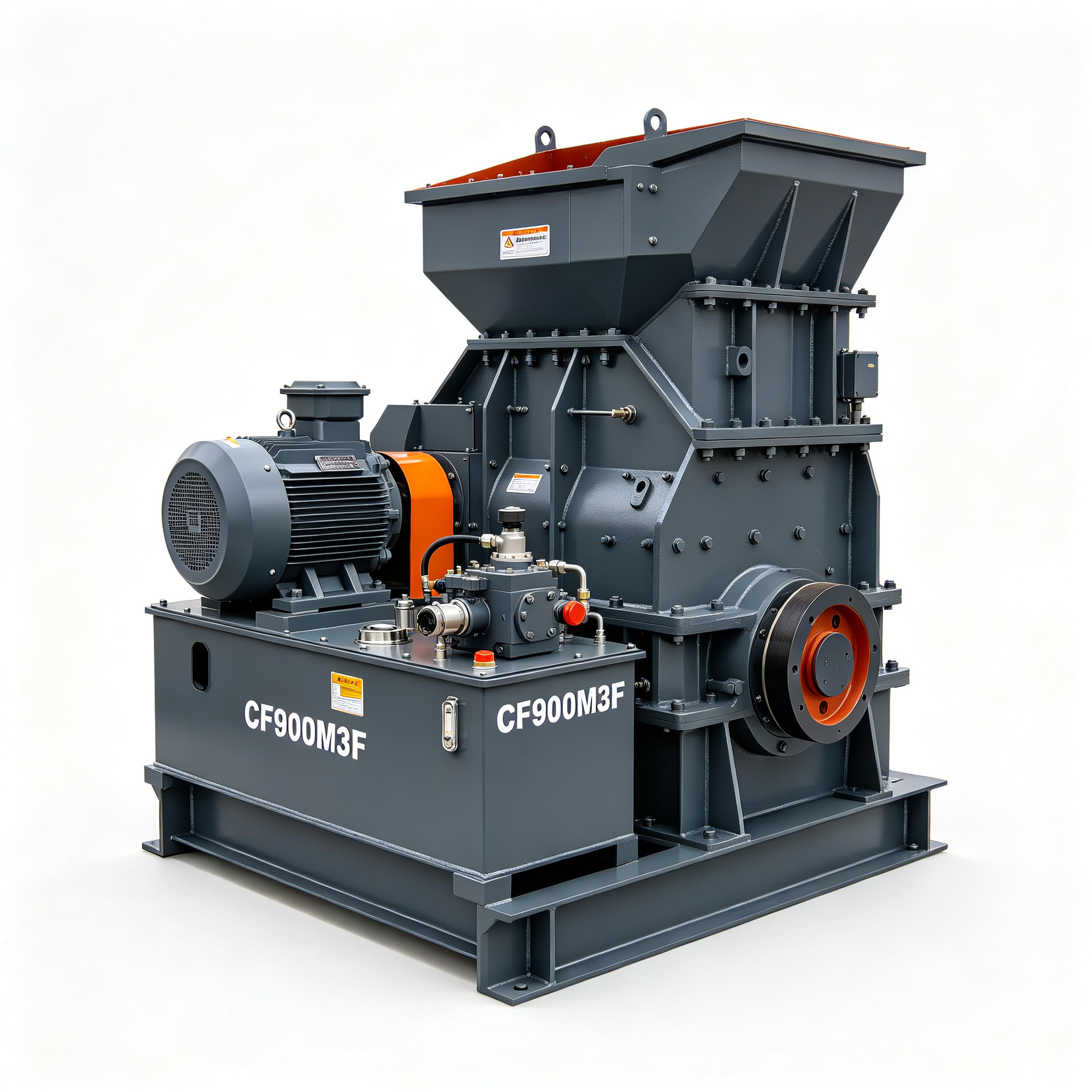 CF900M3F Impact Crusher Hydraulic Pump Station PN 802.0510001.00.00